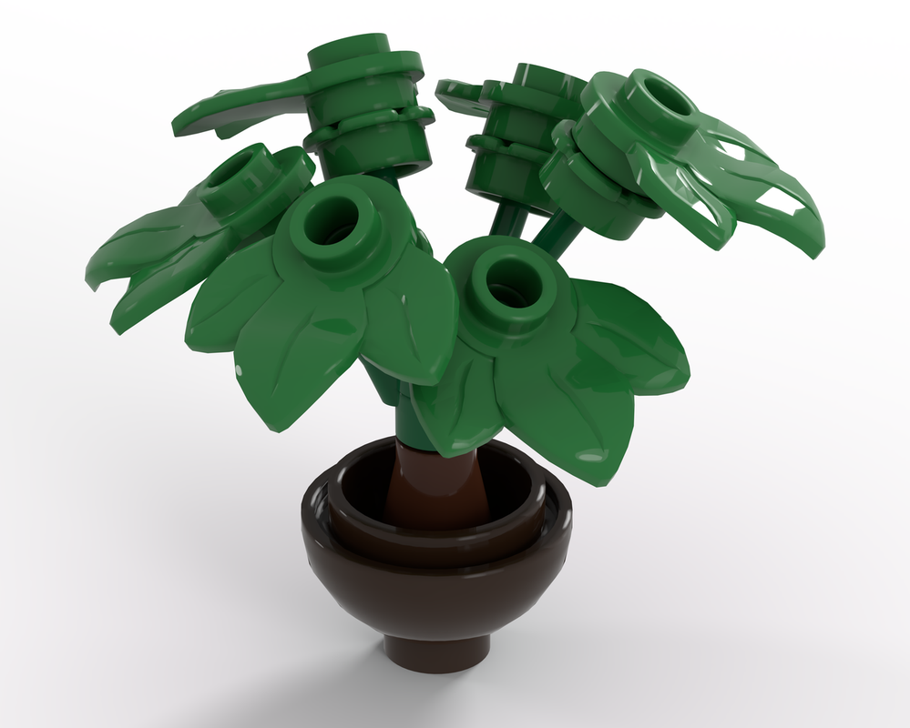 Lego Potted Plant | Decor | Botanicals