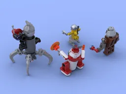 Droid workforce