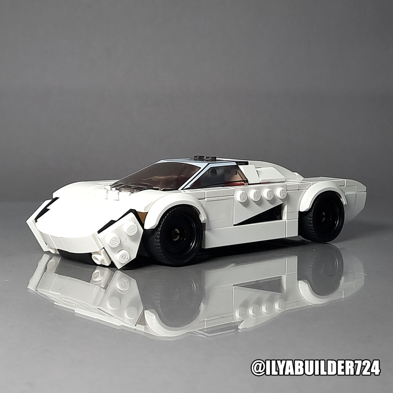 Lego 76908 Koenigsegg Regera