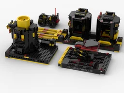 Blacktron mini outpost