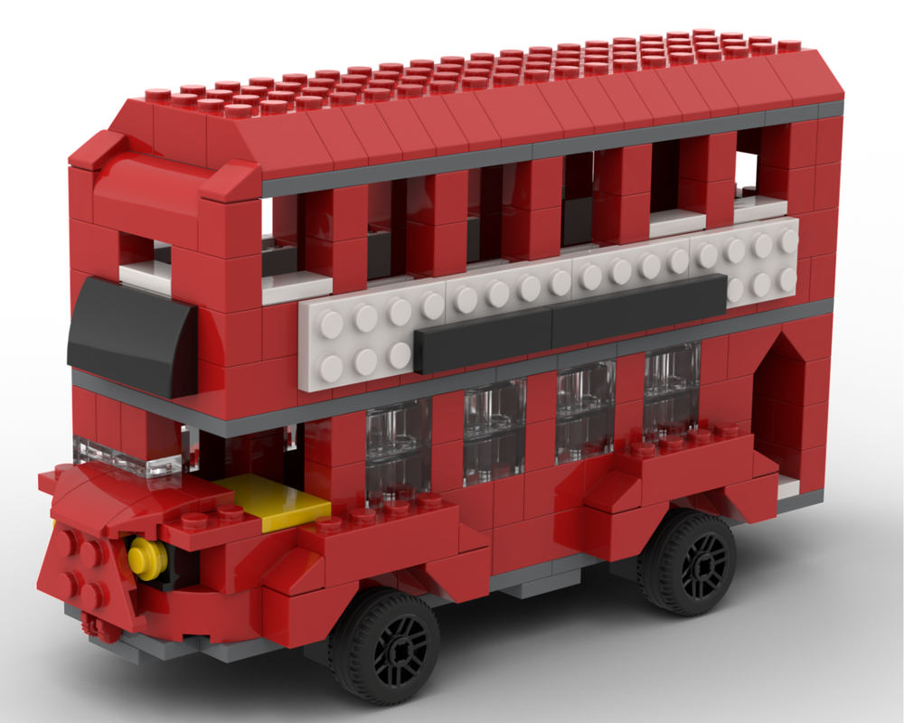 Lego Double-decker bus