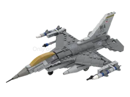 F-16C Fighting Falcon, Nellis (1:58)