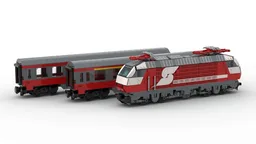 ÖBB Eurocity / BR 1822
