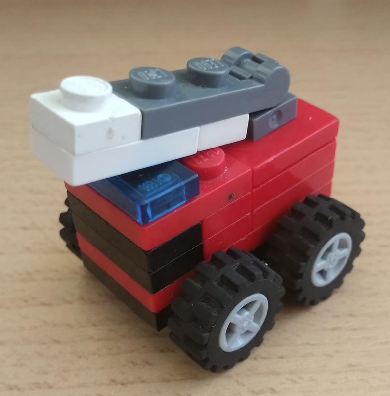 Lego Micro Fire monster truck
