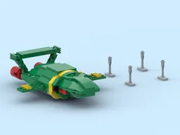 Thunderbirds - Microscale TB2
