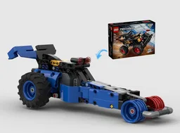 Dragster 42219 Alternate Build