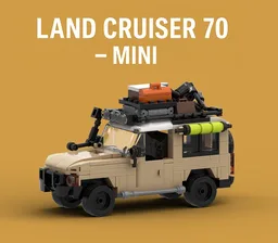 Land Cruiser 70 – Mini