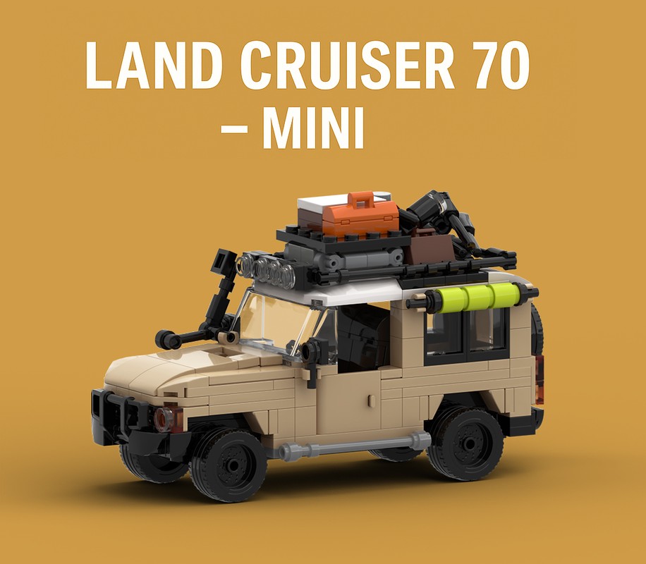 Lego Land Cruiser 70 – Mini