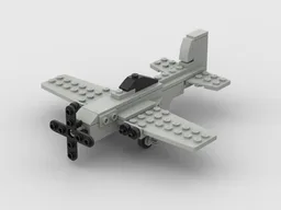 Micro P-51D Mustang