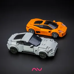 Spectre car chase duo