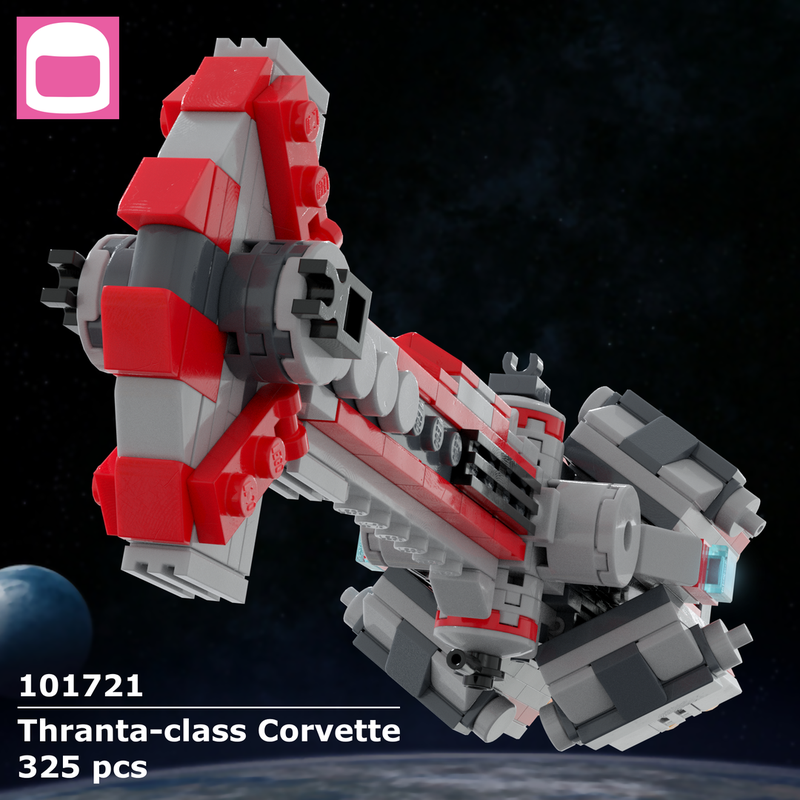 Lego Thranta-class Corvette
