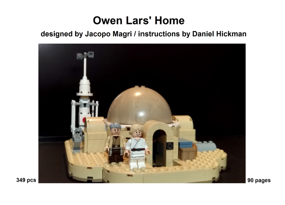 Lego Owen Lars' Home