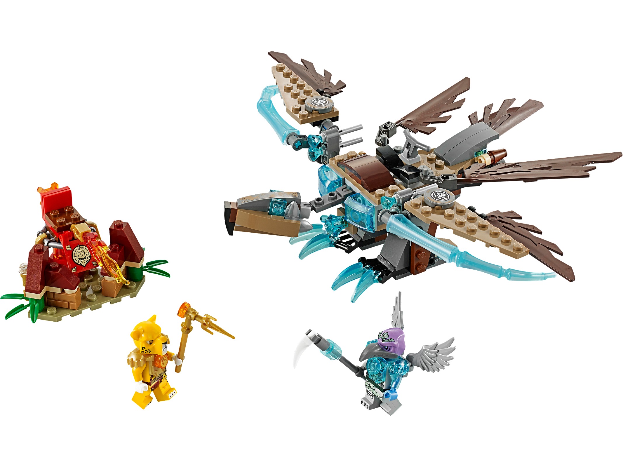Lego Vardy's Ice Vulture Glider