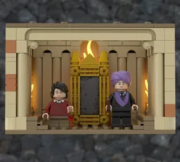 Mirror of Erised (Quirrell) Obstacle