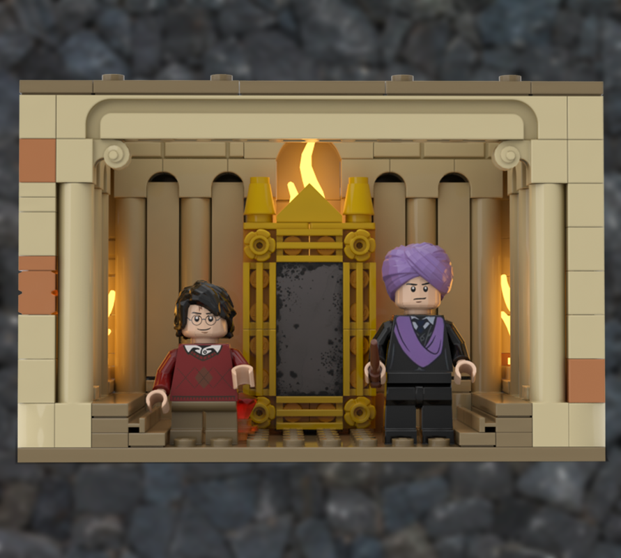 Lego Mirror of Erised (Quirrell) Obstacle