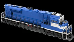 EMD SD70Ace CONRAIL