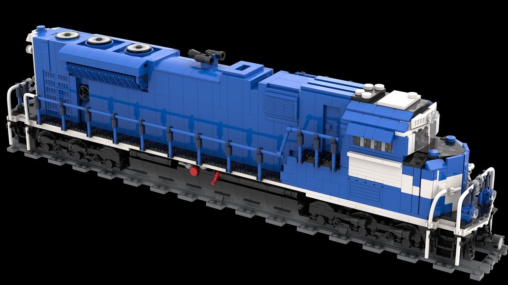 Lego EMD SD70Ace CONRAIL