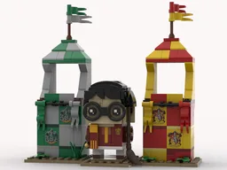 Quiddich Scene