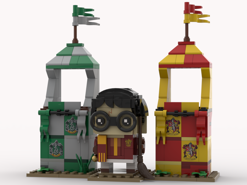 Lego Quiddich Scene