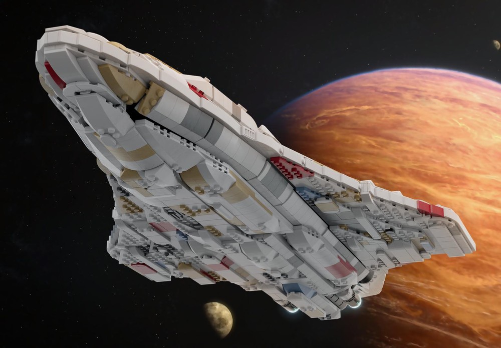 Lego MC80 Liberty-type Star Cruiser