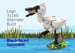 31165 Black-faced Spoonbill