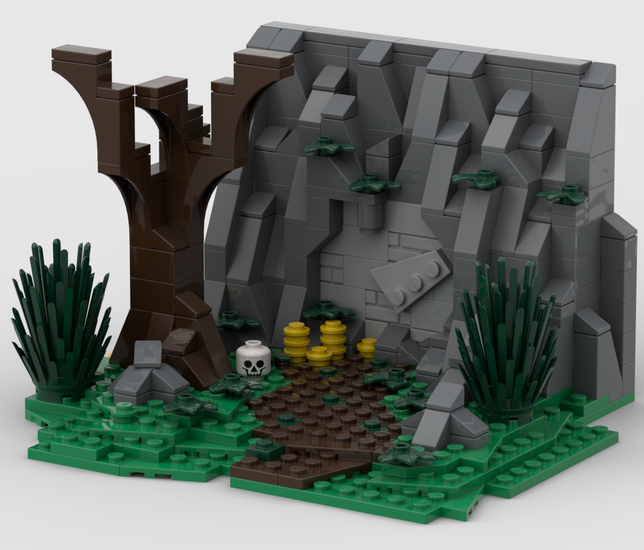 Lego A hidden chamber