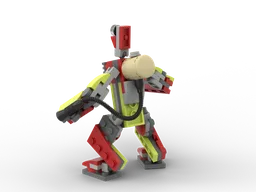 Firefighter Robot