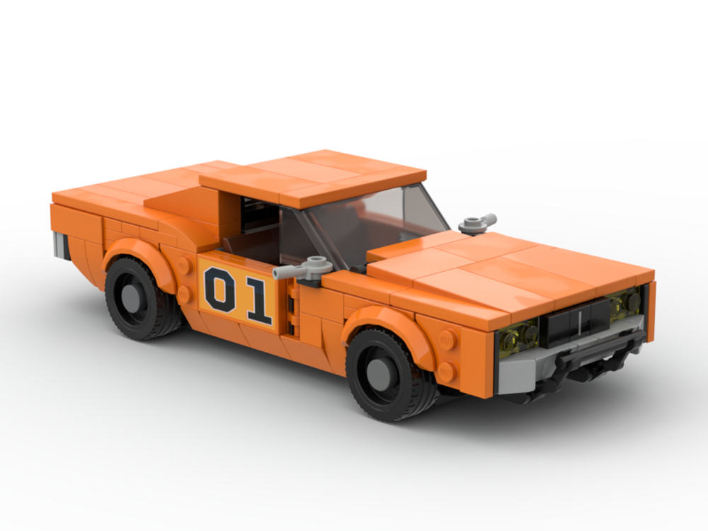 Lego The General Lee