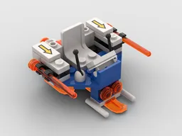 Ice Planet 2002 - Mini Speeder