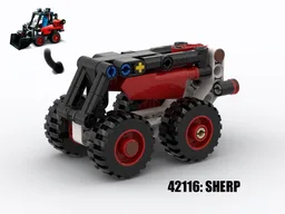 42116 C-model: SHERP atv