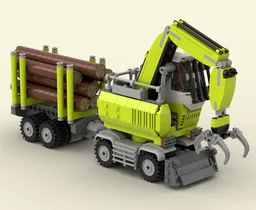Log Handler and Trailer