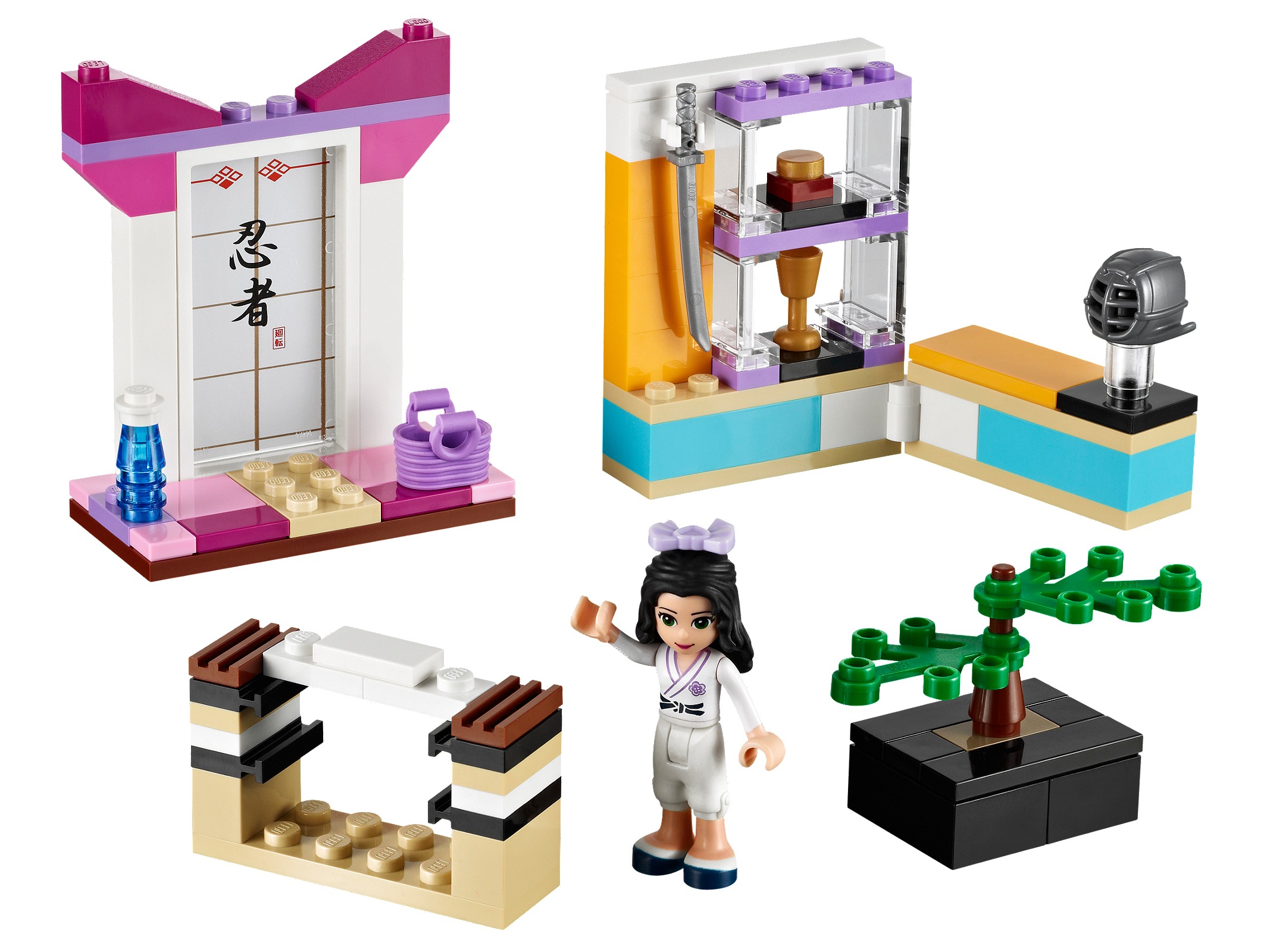 Lego Emma's Karate Course