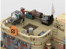 Tatooine Garage