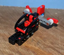 Explorer submarine with gripper