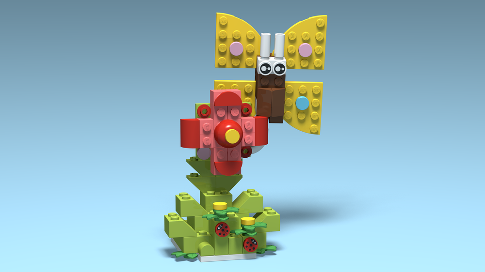 Lego 11039 Butterfly