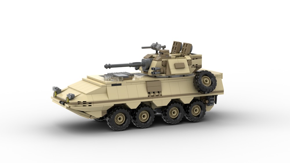 Lego LAV-25 | 1:34 Minifigure Scale