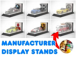 Car Manufacturer Display Platform