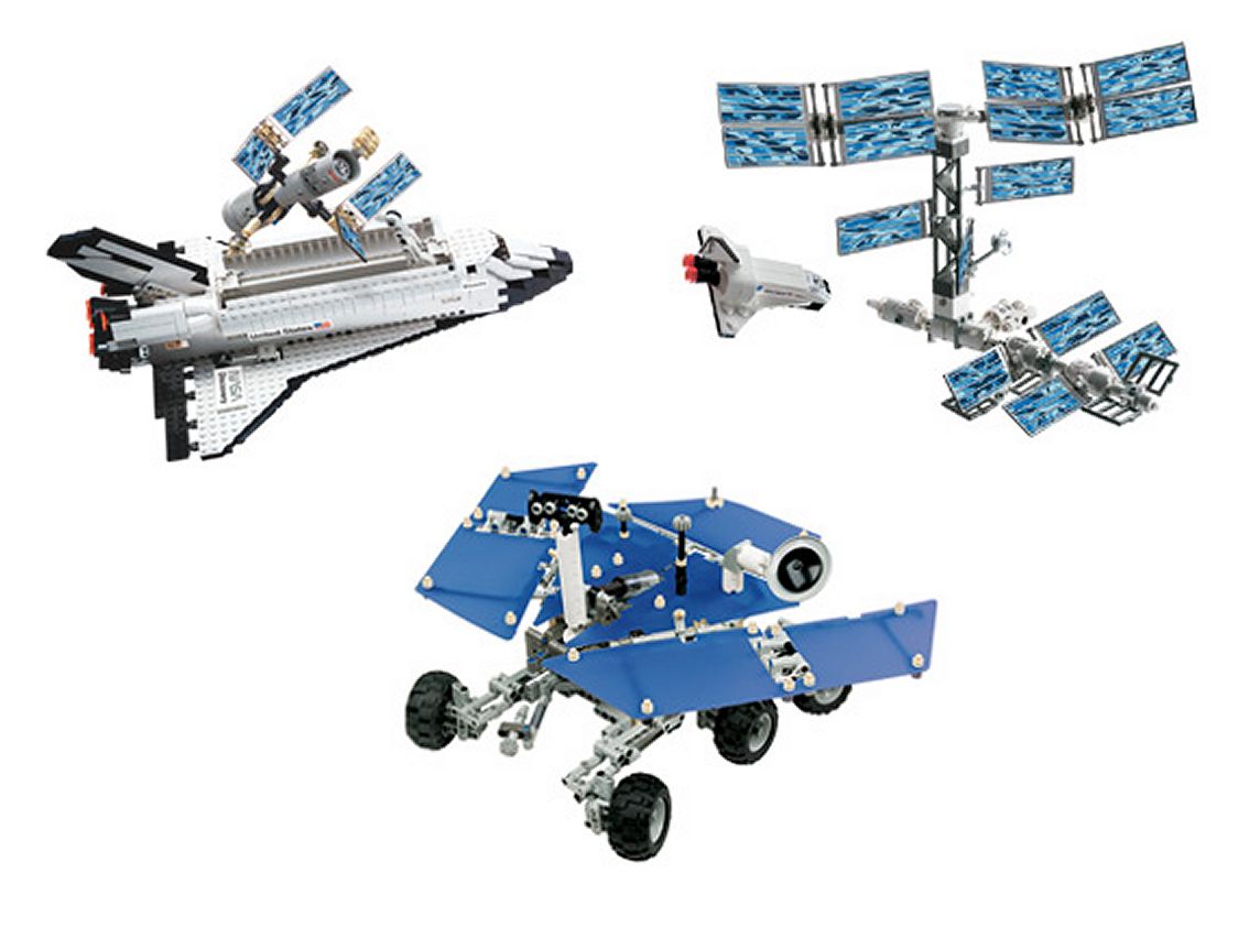 Lego Space Exploration Kit