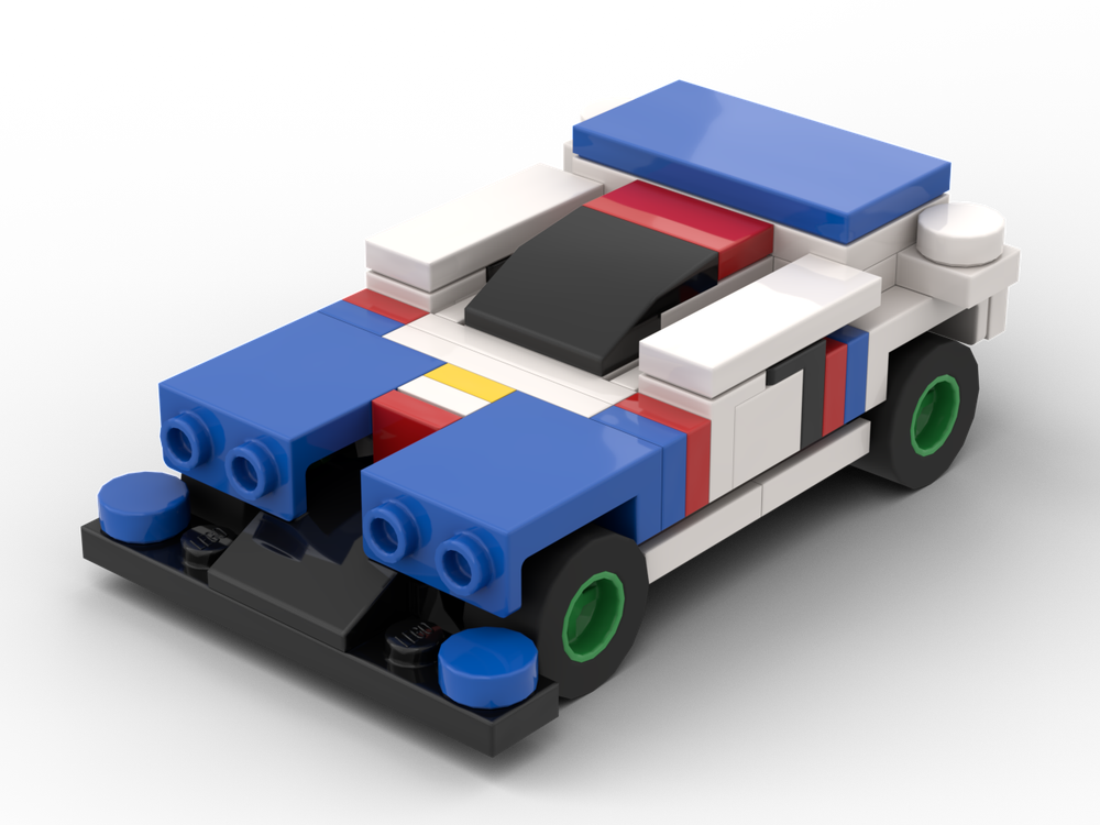 Lego Magnum saber micro pullback