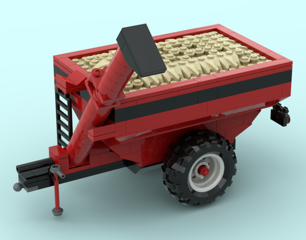 Lego Grain Cart