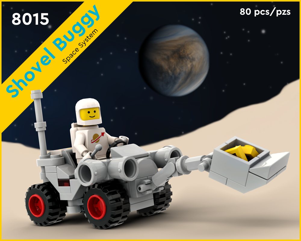 Lego Shovel Buggy