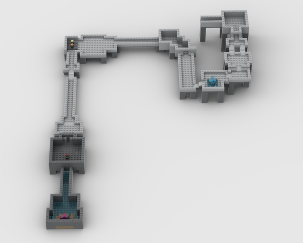 Lego Battle for Azeroth Dungeons: Shrine of the Storm