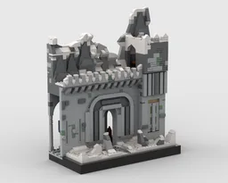 D&D dwarf diorama