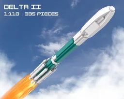 Delta II | 1:110