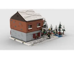 Winter B&B Lodge
