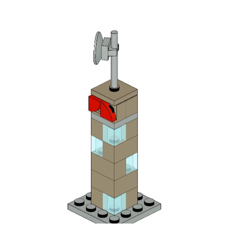 Lego Daily Bugle