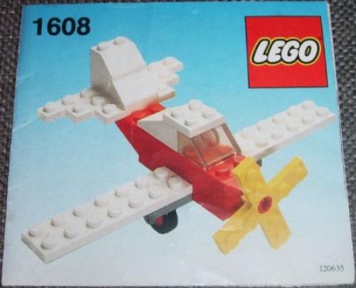 Lego Aeroplane