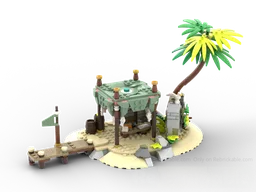 Quen camp (from Horizon)