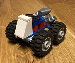 31087 Chibi Hot Rod