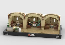 Han Shot First Diorama
